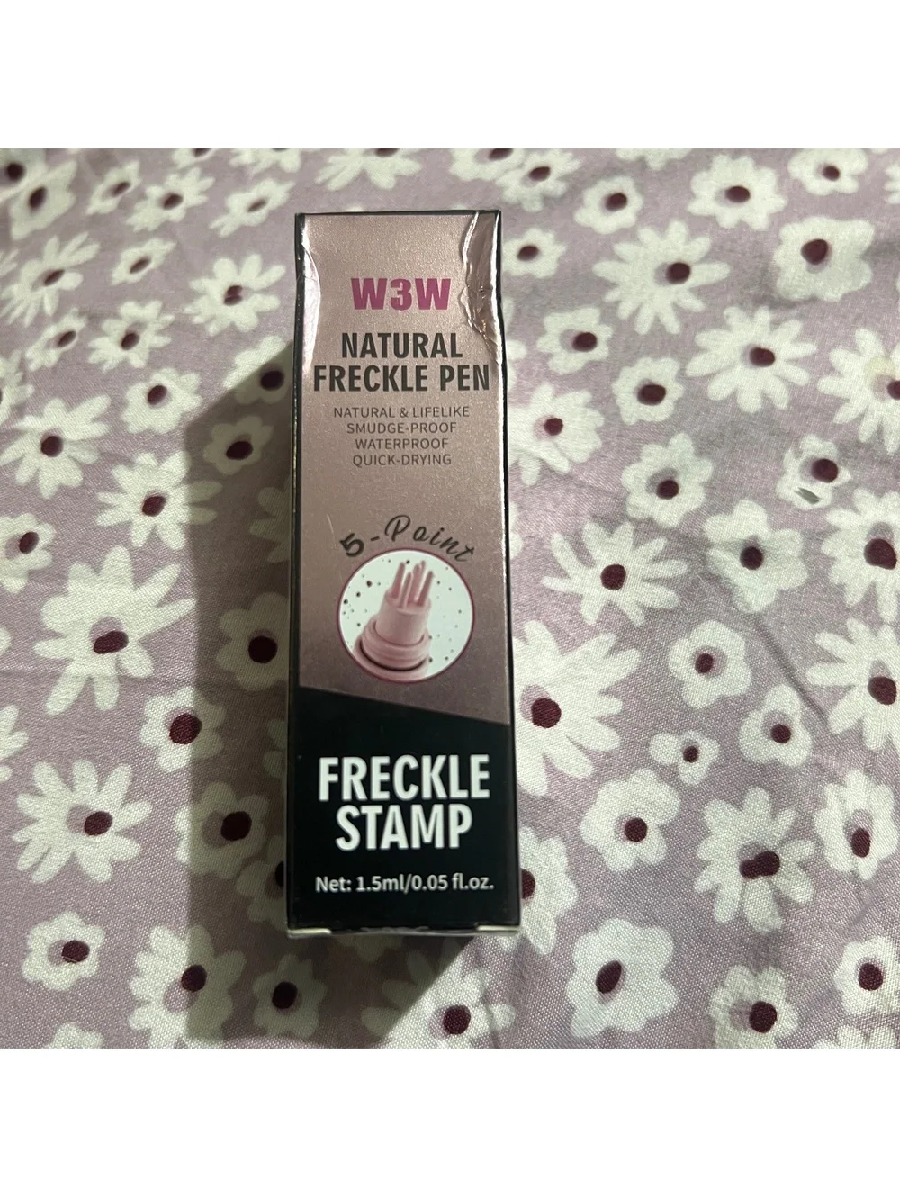 W3W Natural Freckle Pen - Waterproof Freckle Stamp Makeup
